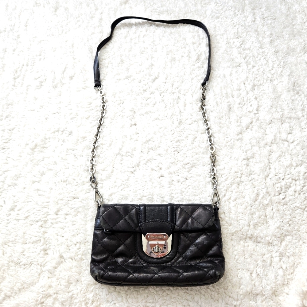 Calvin Klein Crossbody or Clutch